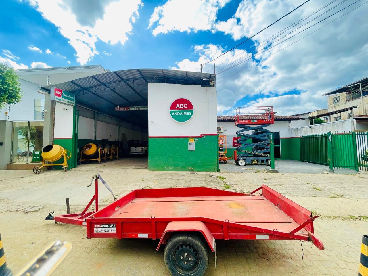 Locação de Equipamentos para Construção