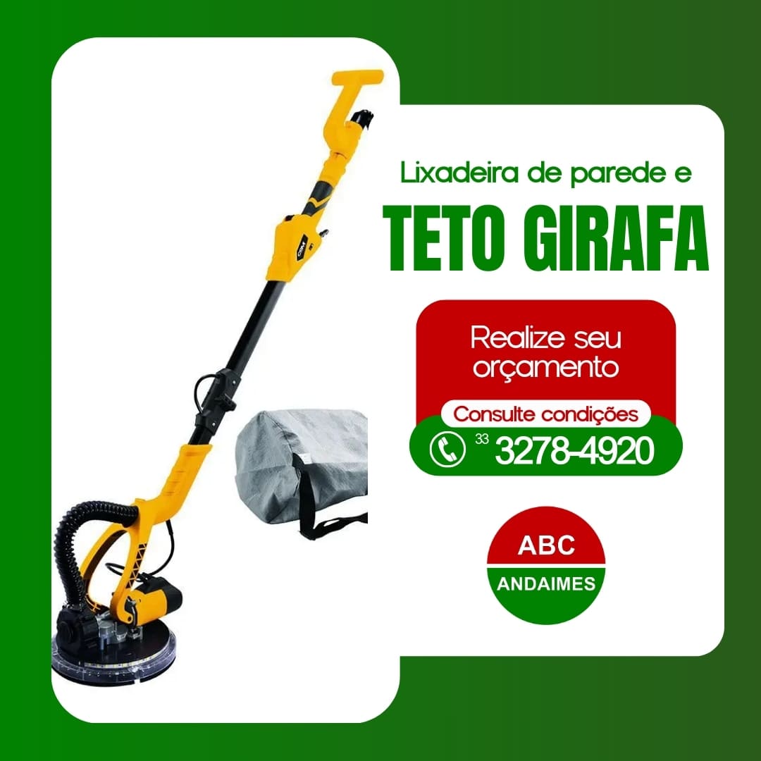 Locação de Equipamentos para Construção