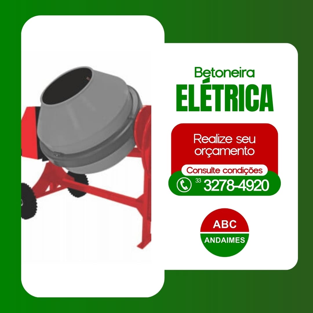 Locação de Equipamentos para Construção