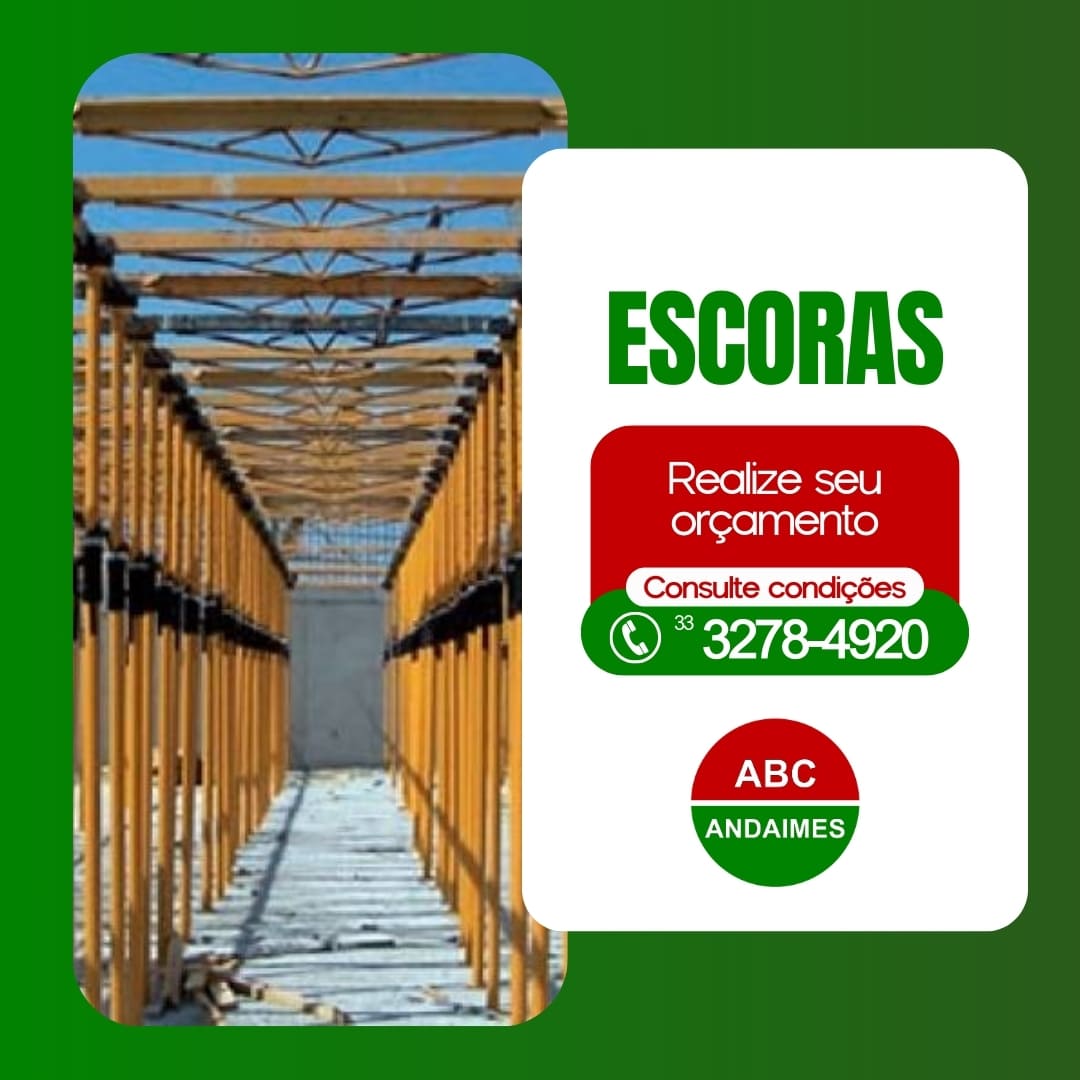 Locação de Equipamentos para Construção